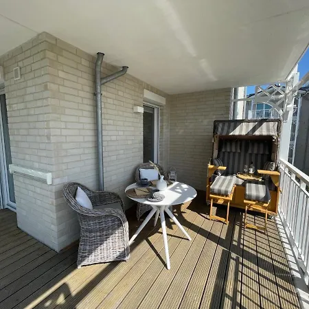 Weisse Ii App 5 Inkl Wlan Διαμέρισμα